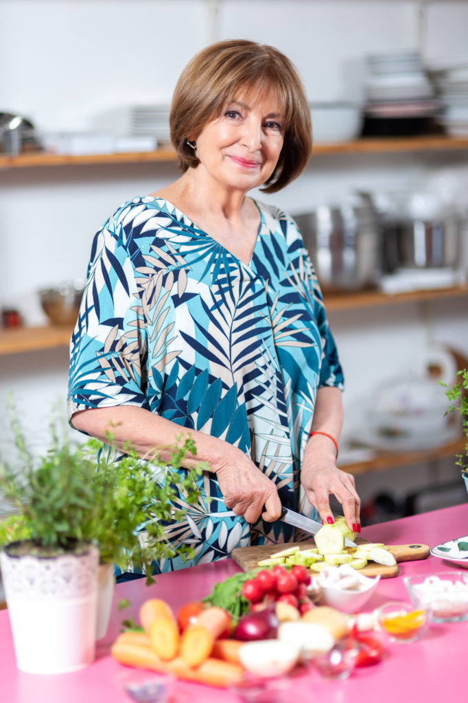 Endrei Judit manapság sokkal tudatosabban étkezik, mint valaha