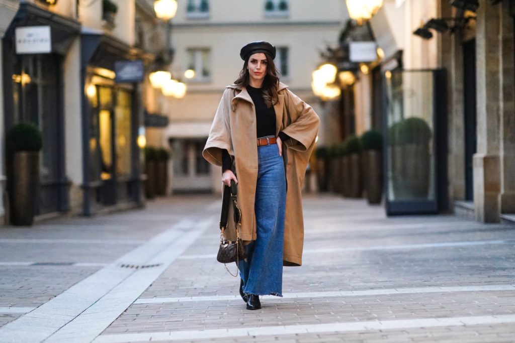 Street style: bő szabású farmer