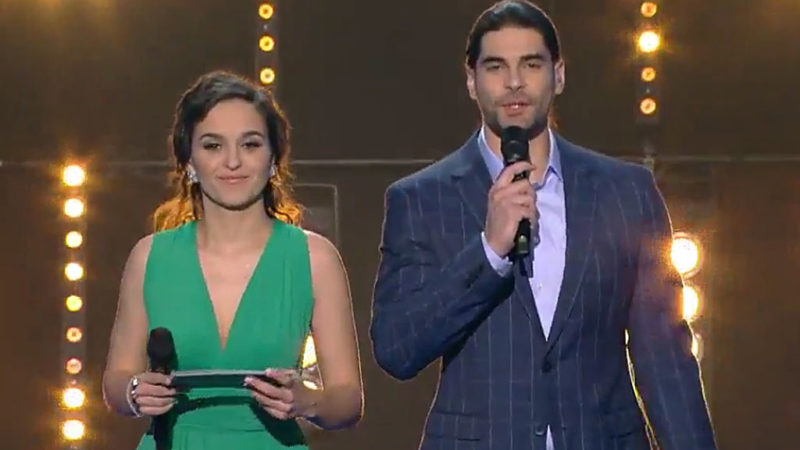 A Dal 2021 házigazdái: Orsovai Reni és Freddie