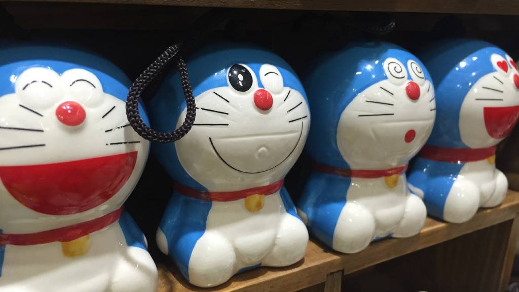 Doraemon japán anime