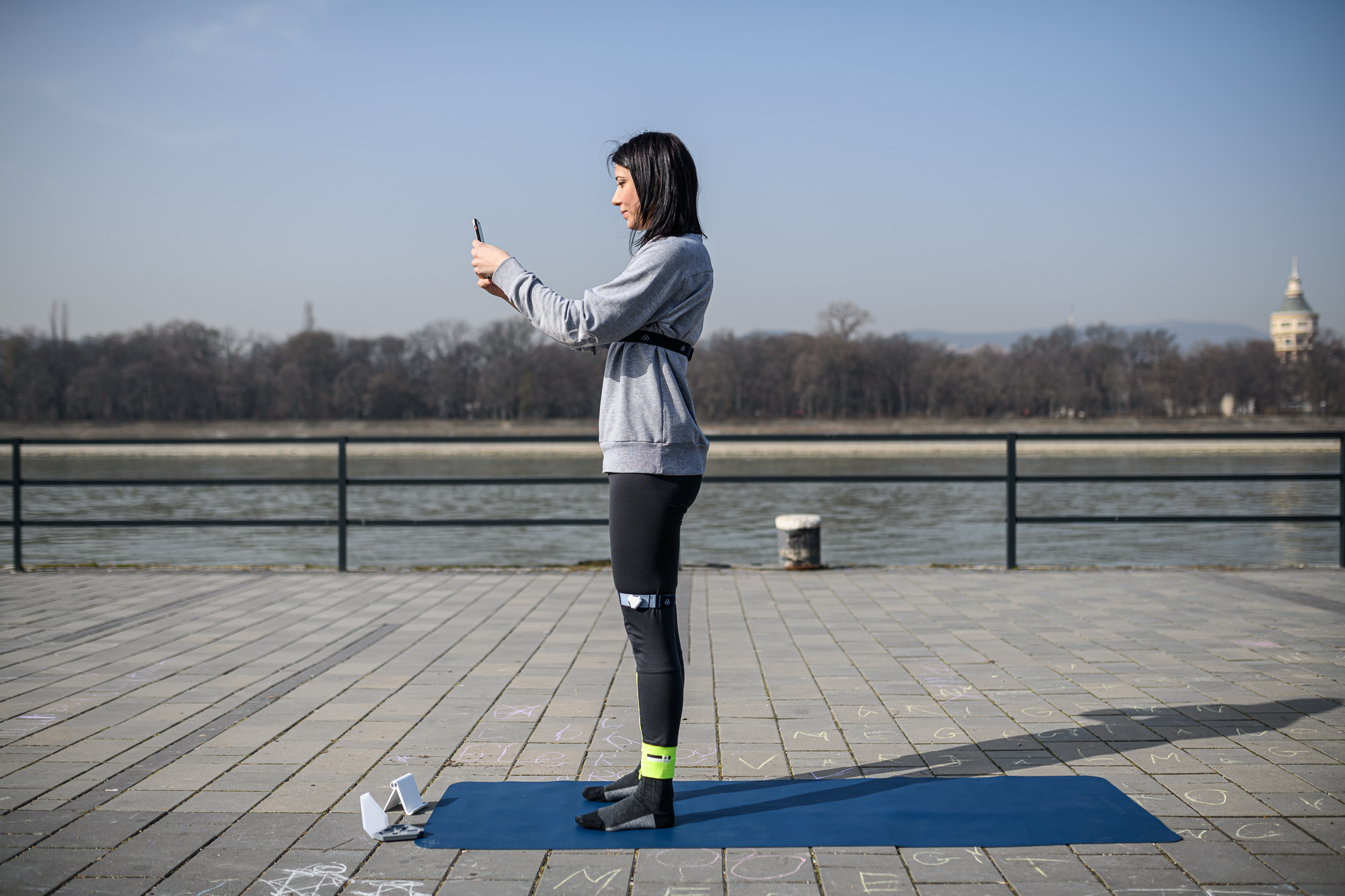 Ozsvald Eszter, a Yoga Notch feltalálója