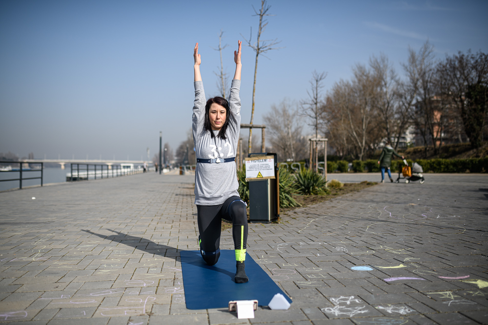 Ozsvald Eszter, a Yoga Notch feltalálója