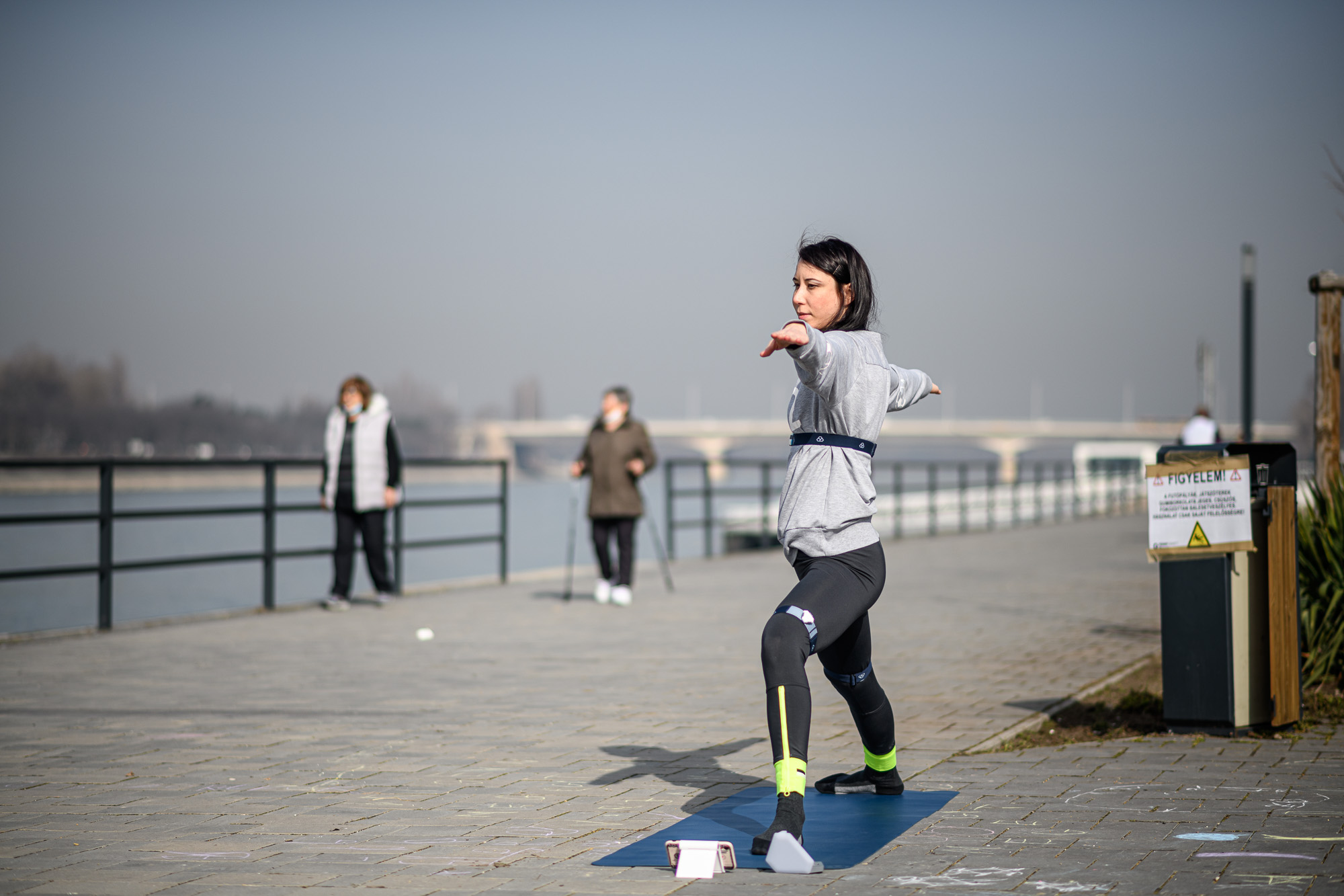 Ozsvald Eszter, a Yoga Notch feltalálója