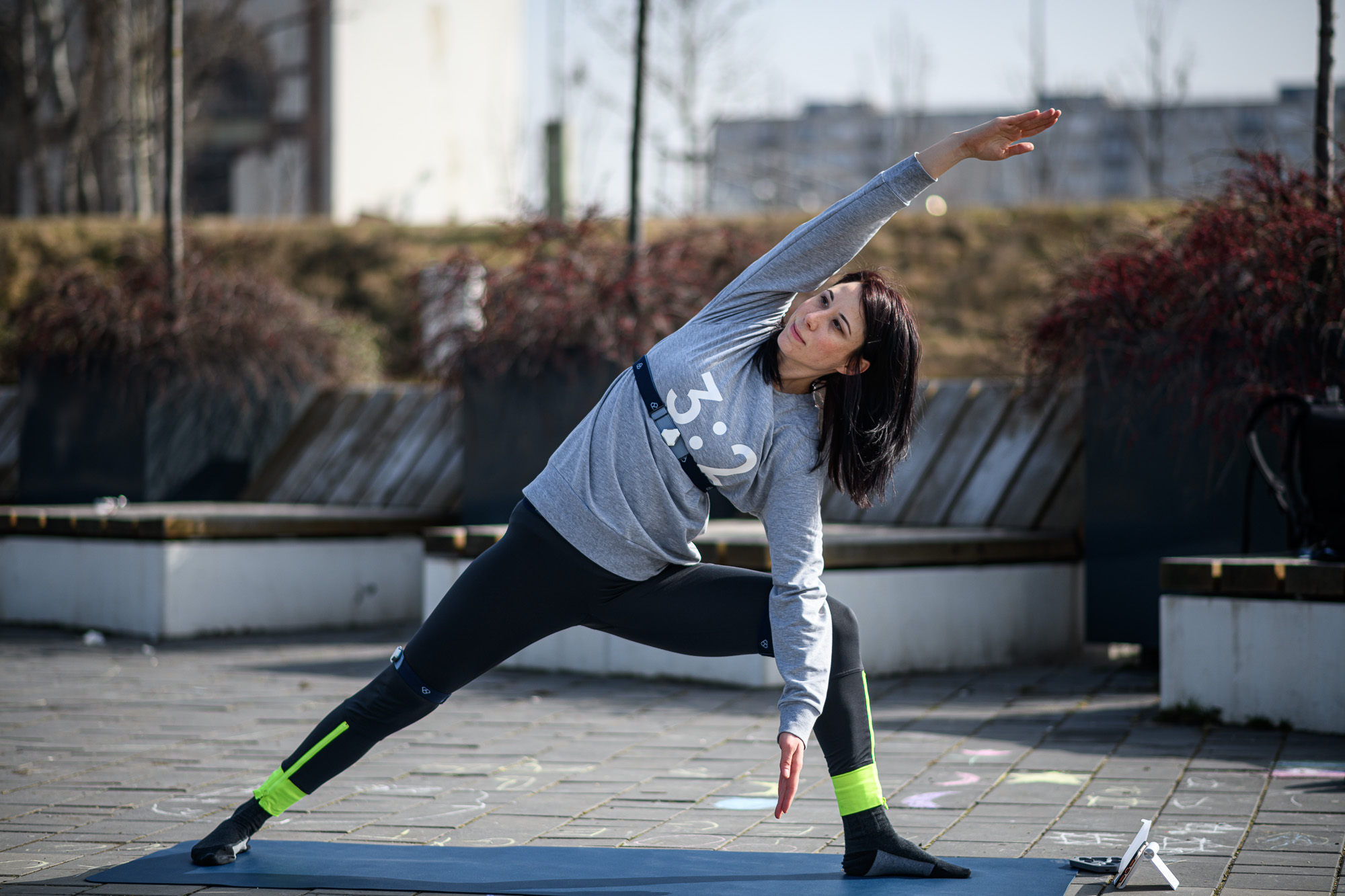 Ozsvald Eszter, a Yoga Notch feltalálója