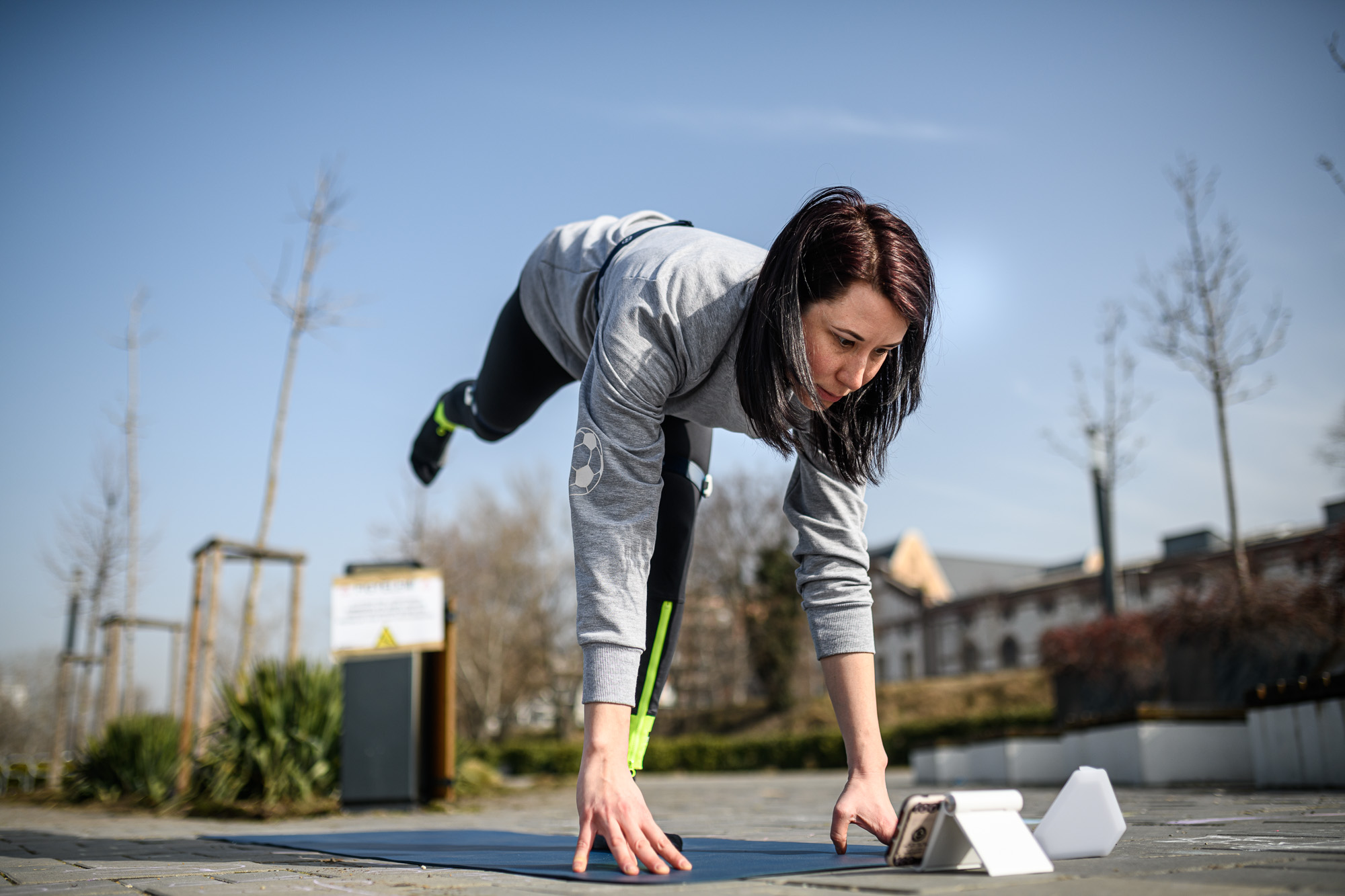 Ozsvald Eszter, a Yoga Notch feltalálója