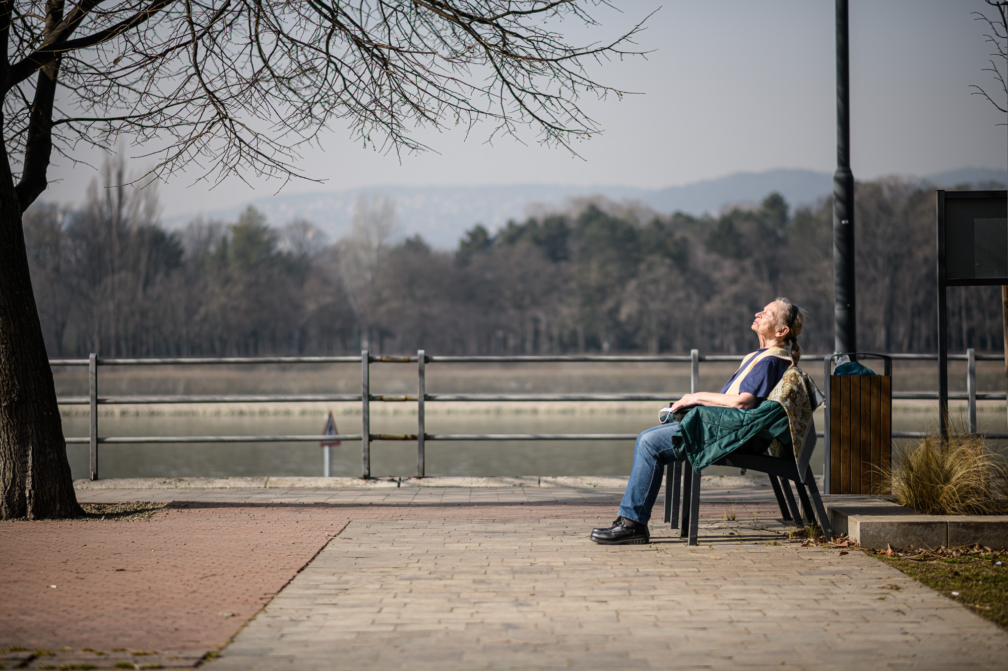 Februári tavasz Budapesten