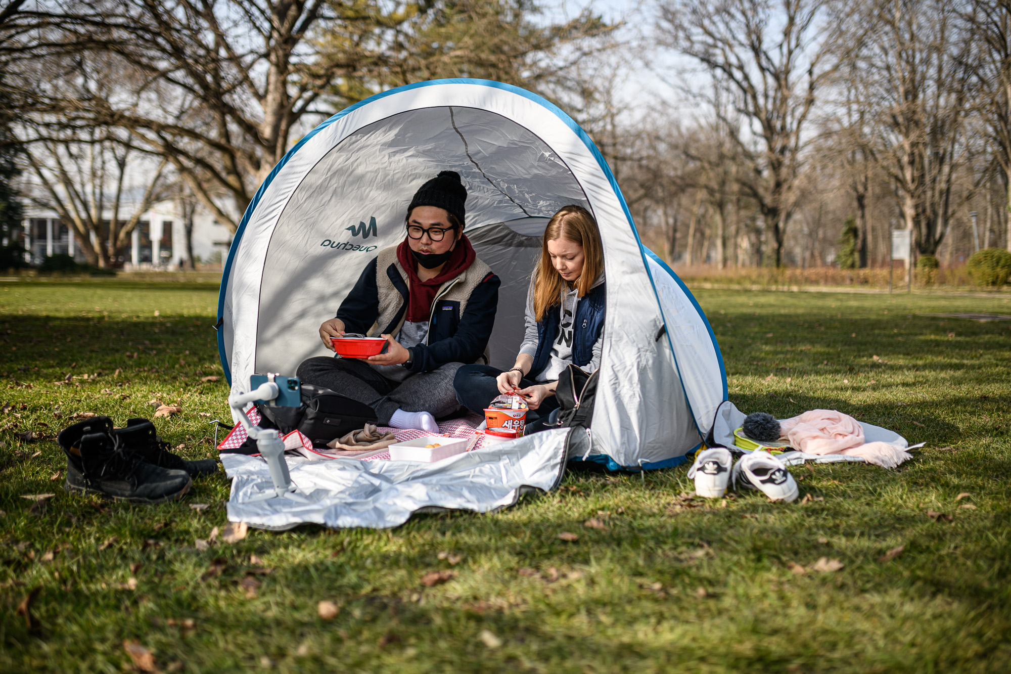 Februári tavasz Budapesten