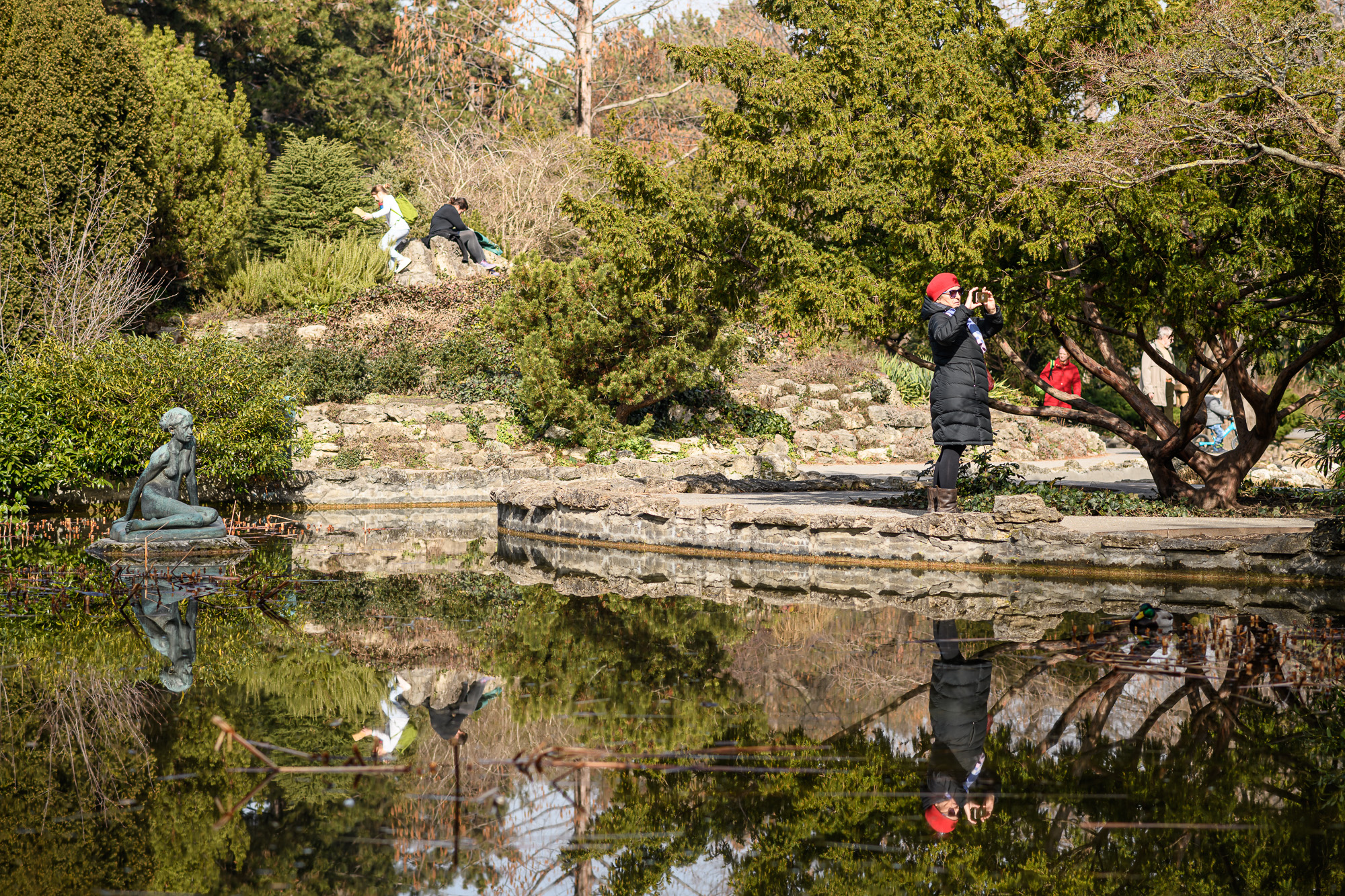 Februári tavasz Budapesten