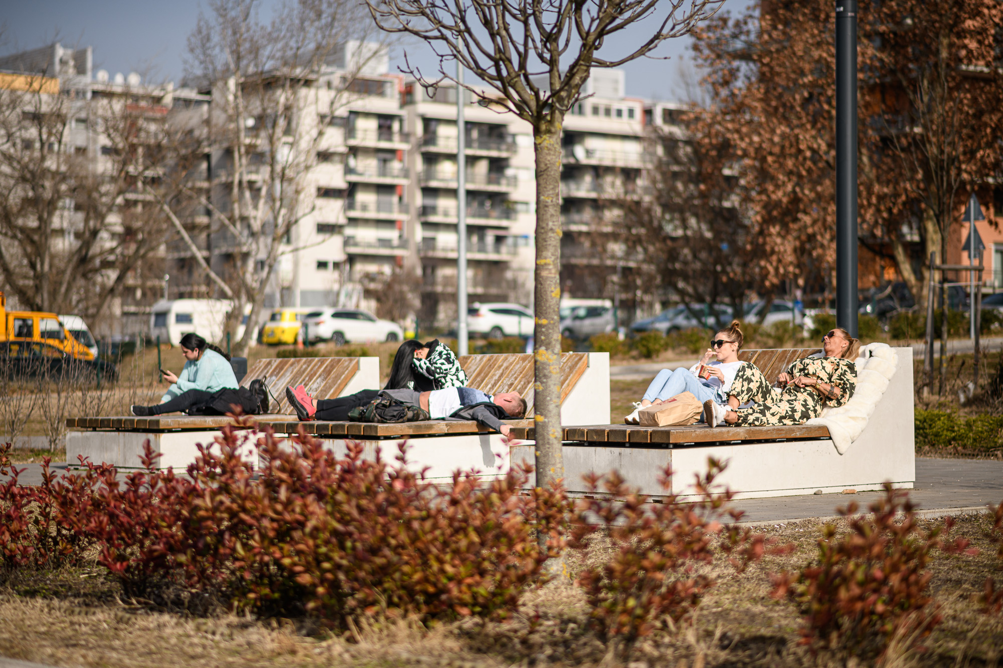 Februári tavasz Budapesten