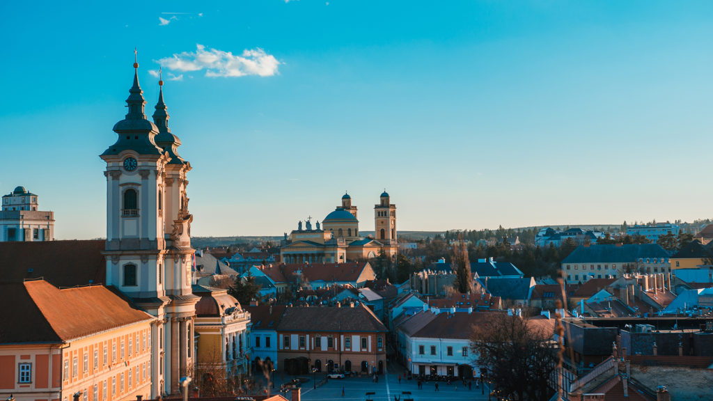 Elképesztő drónvideó a behavazott Egerről