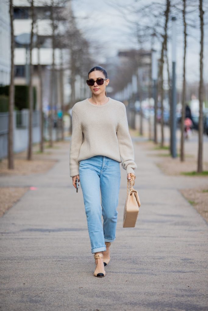 egyenes szárú farmer