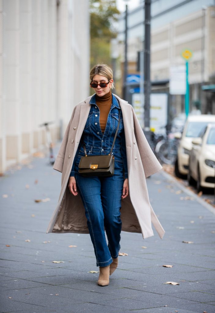 farmer overál ballon kabáttal