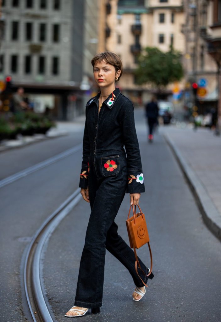 farmer overál street style