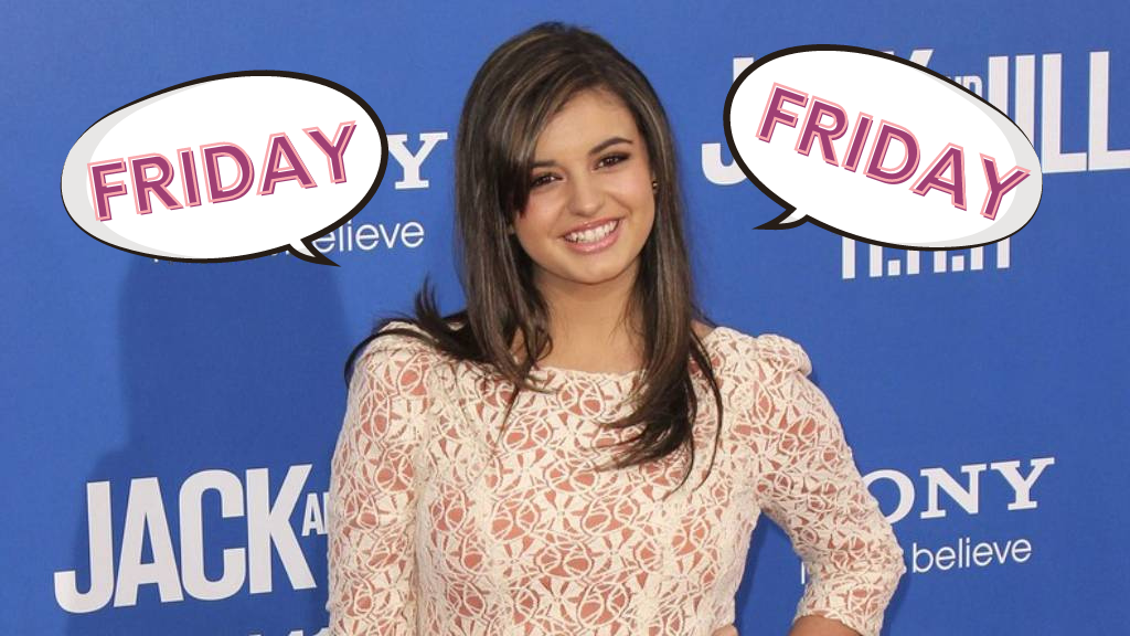 Rebecca Black Friday előadója