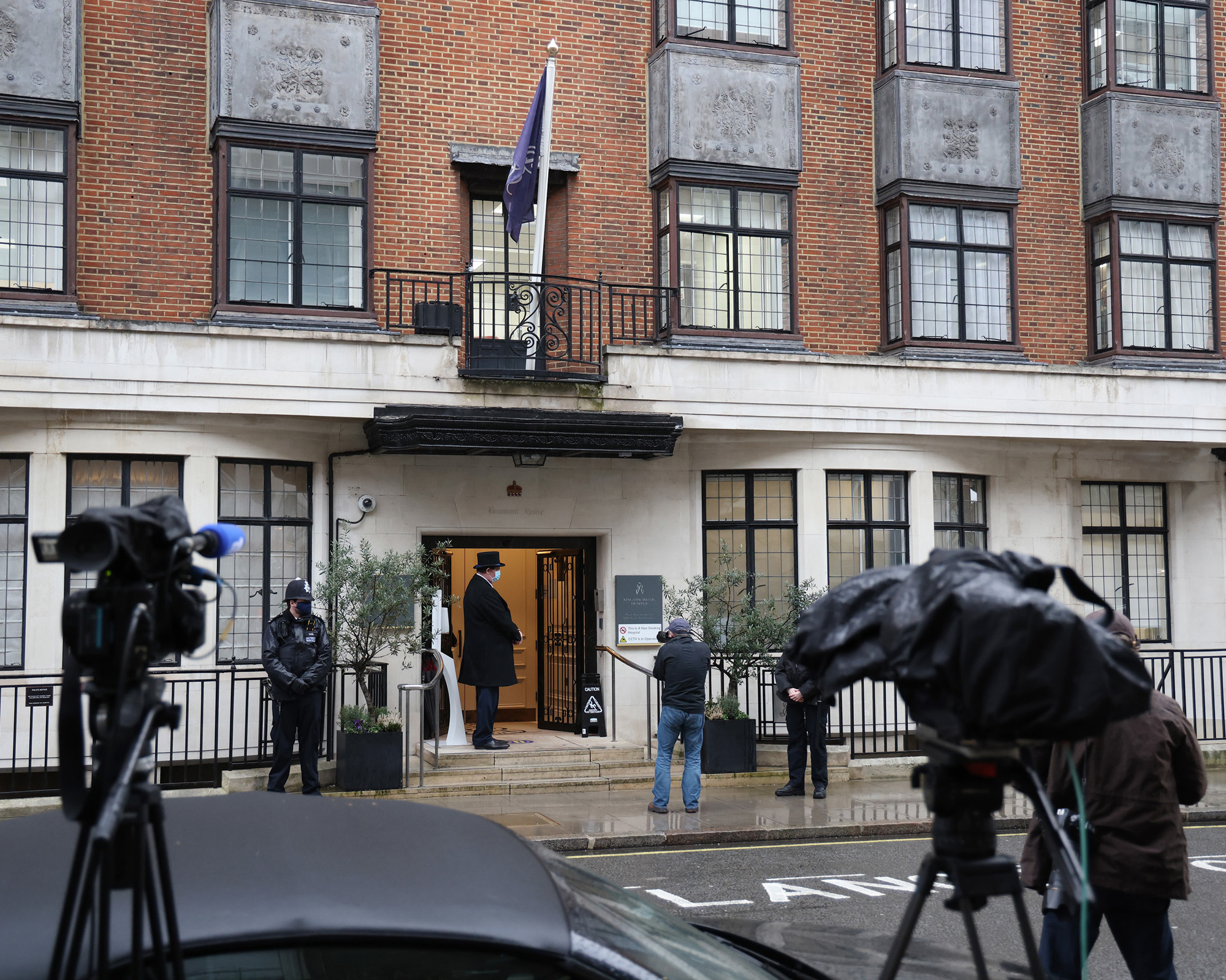 Fülöp herceg kórházba került