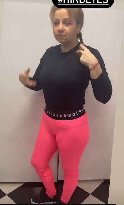 gáspár bea fogyás