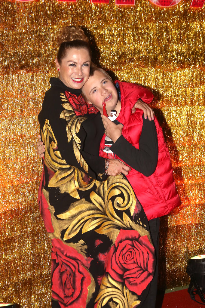 Leticia Calderón és fia