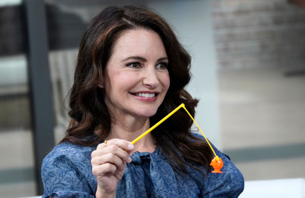 Kristin Davis két gyereket fogadott örökbe, akiket óv a nyilvánosságtól