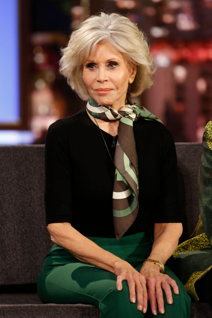 JAne Fonda frizurája