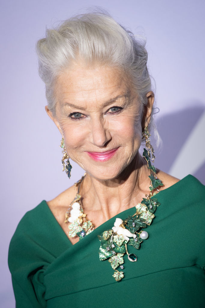 Helen Mirren rövid hajjal