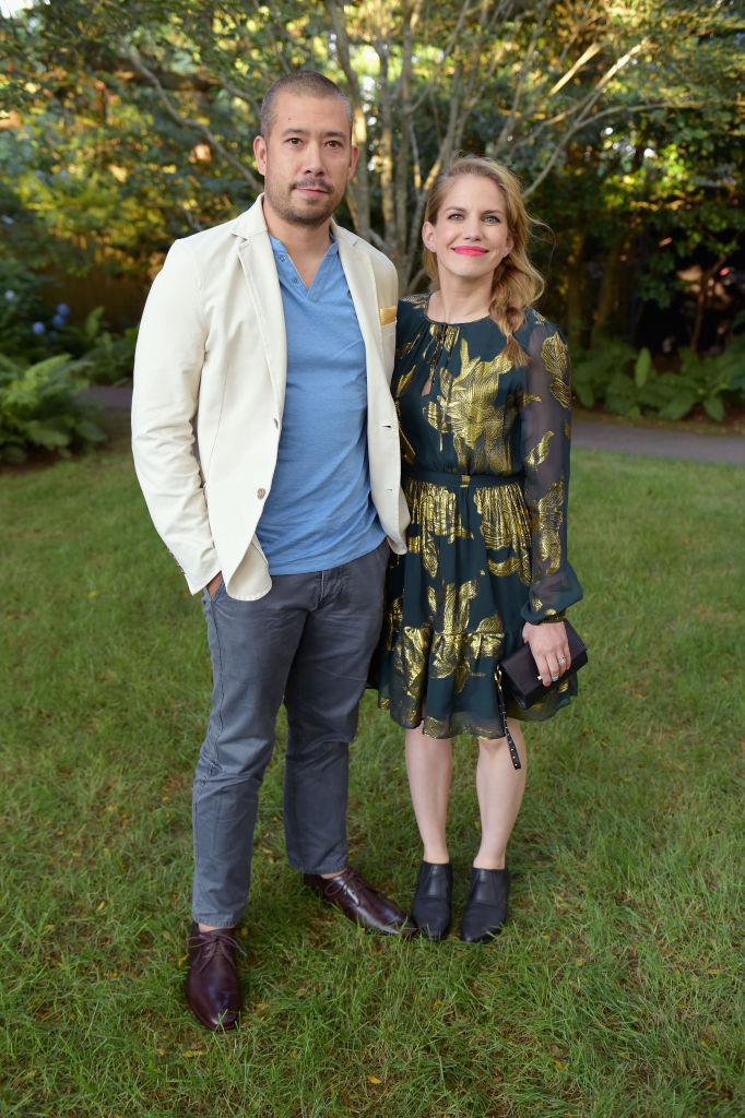 Férjével, Shaun So-val