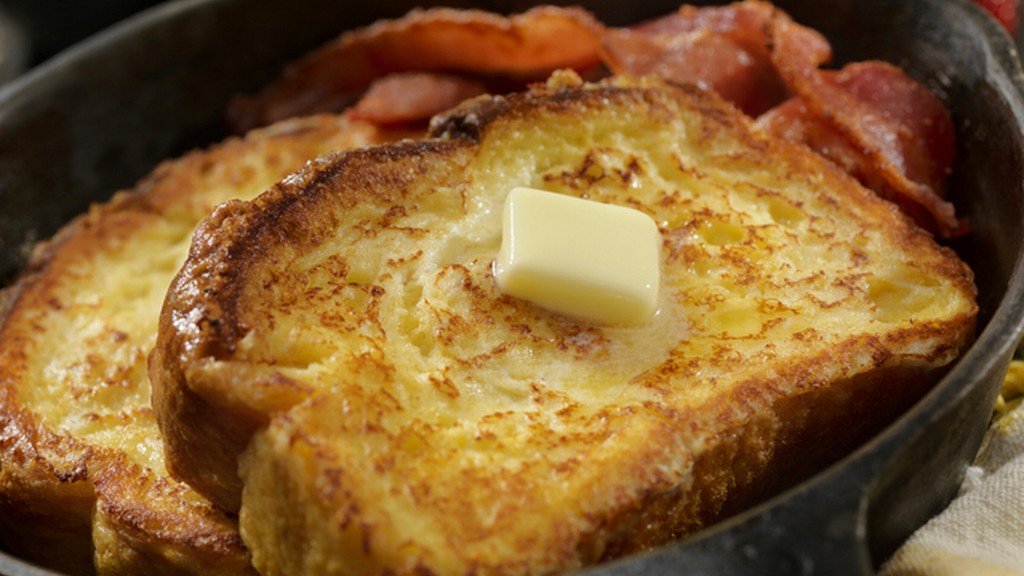 Bundás kenyér recept