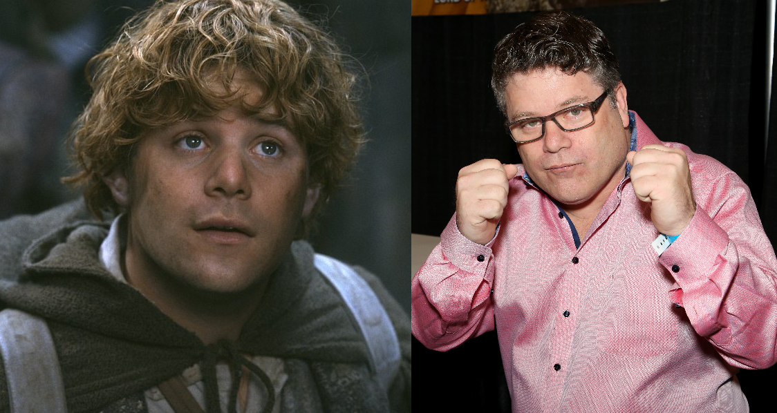 gyűrűk ura sean astin