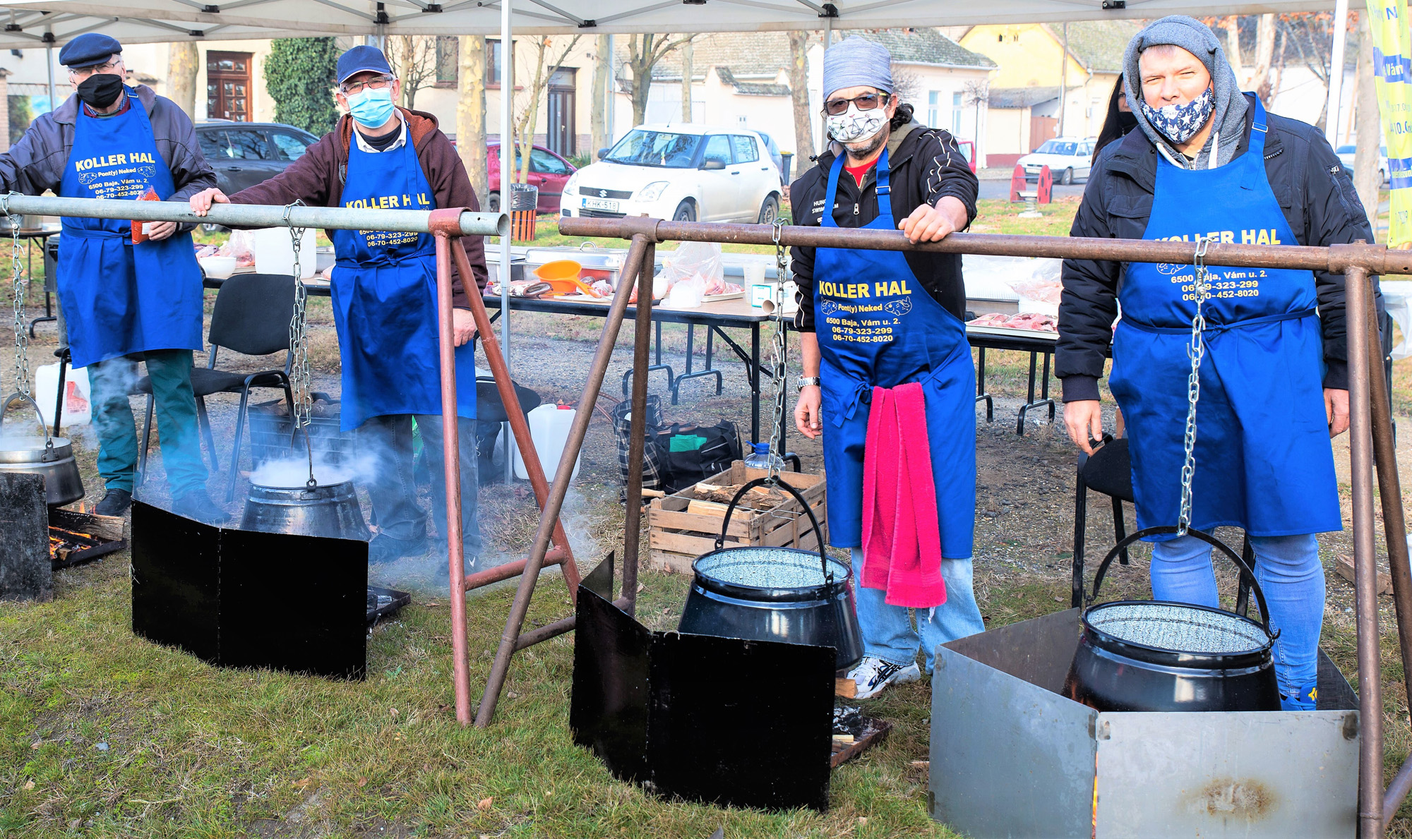 Halászléverseny Baján