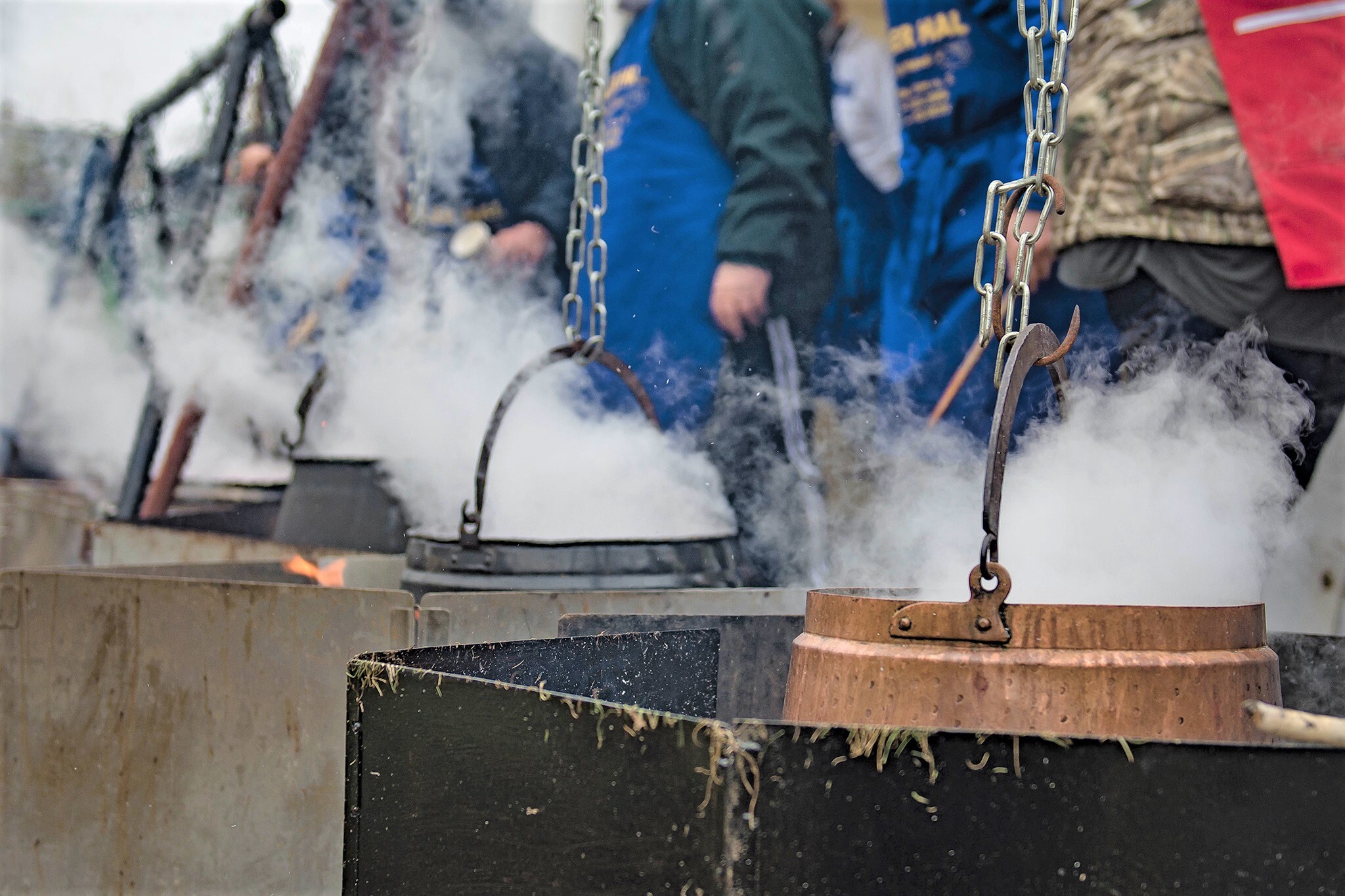 Halászléverseny Baján