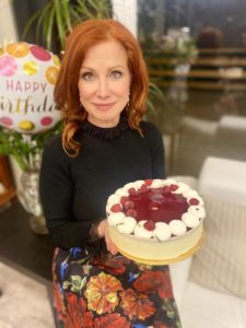 Détár Enikő 57 éves lett (Fotó: ICON Management)