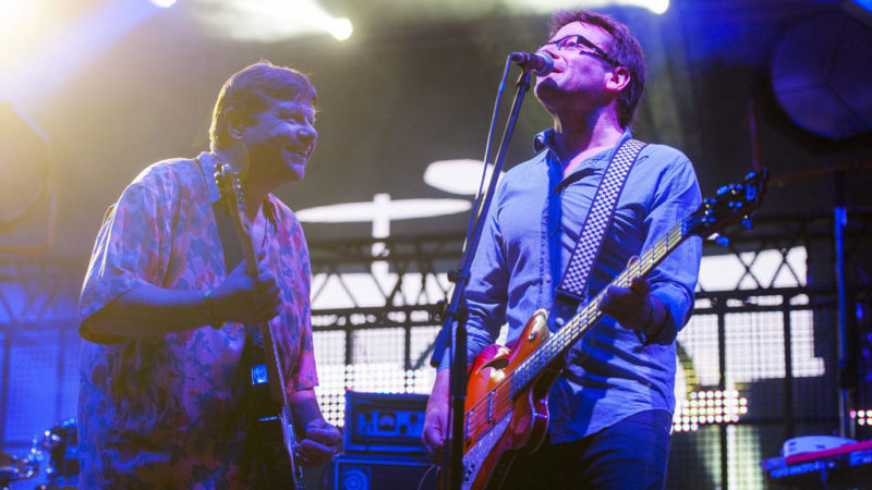 A Kispál és a Borz együttes koncertje Orfűn 