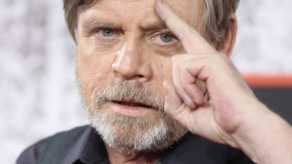 Mark Hamill versben buzdít maszkviselésre