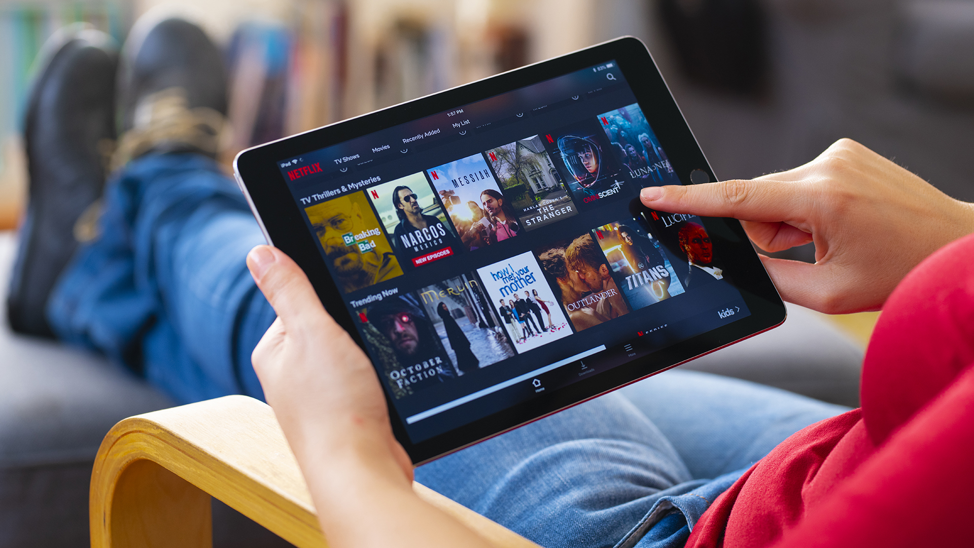 Új funkciót tesztel épp a Netflix