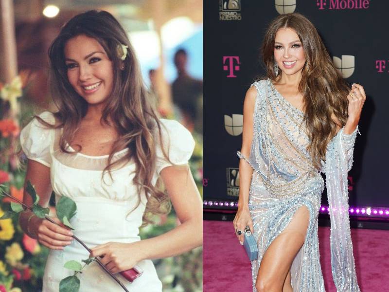 Thalía akkor és most