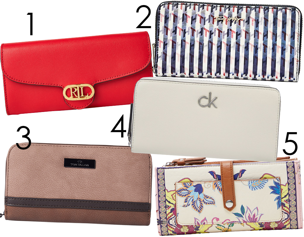 Női pénztárcák