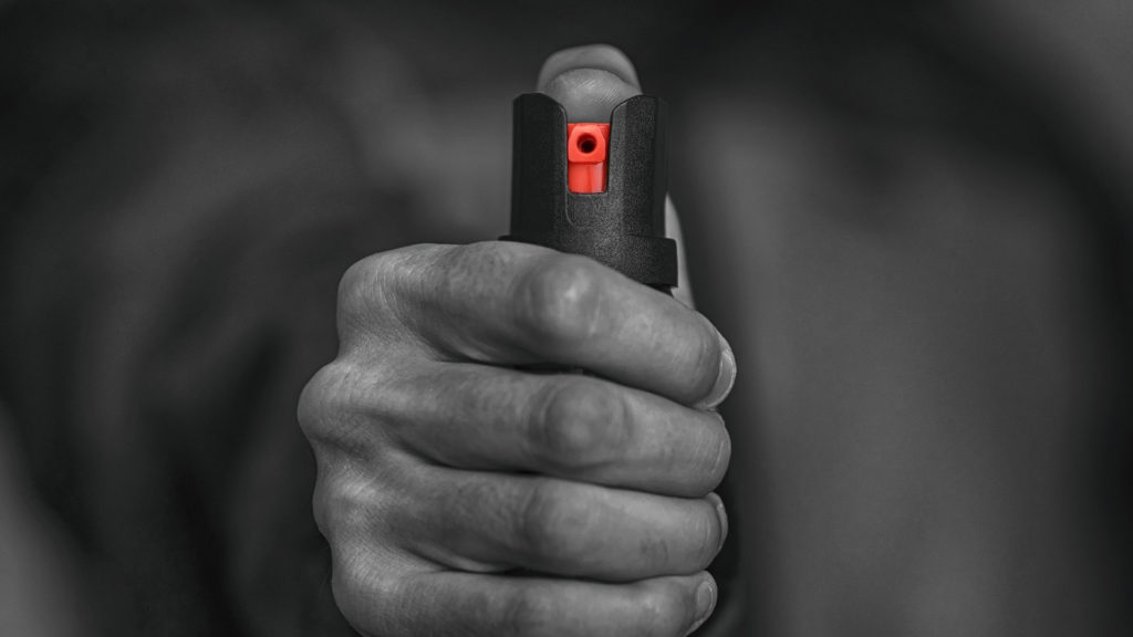 Paprikaspray-vel fújtak le a rendőrök egy 9 éves kislányt