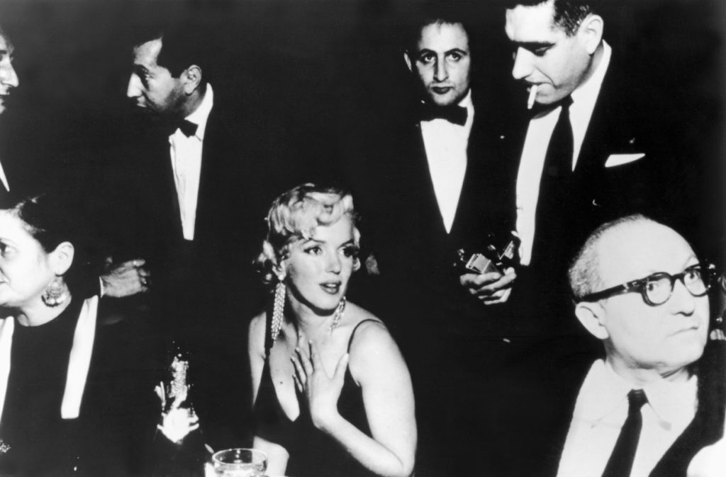 Marilyn Monroe és Lee Strasberg