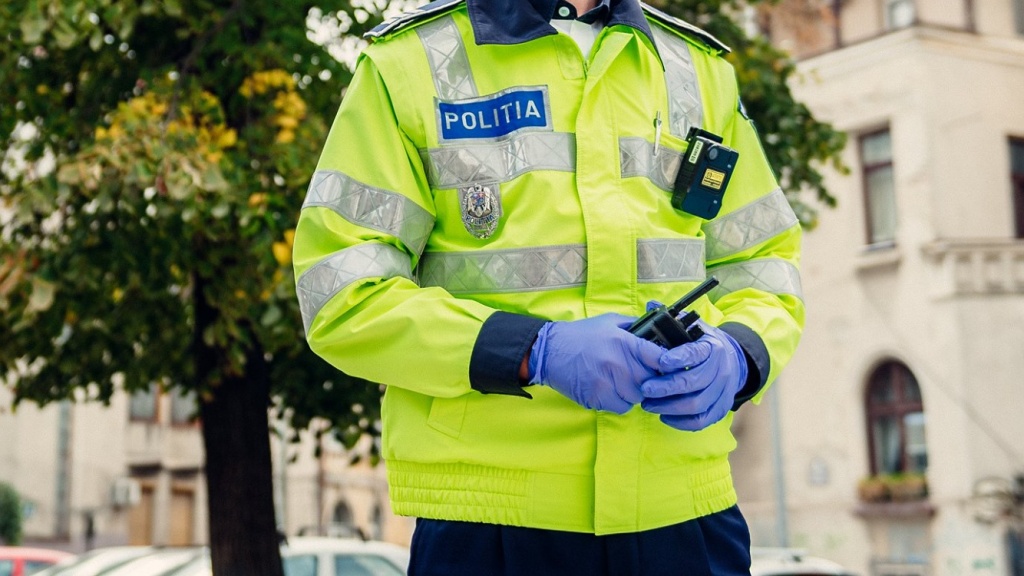Romániai rendőr