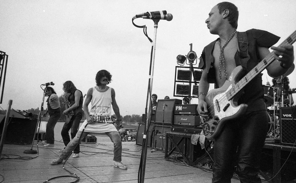 Nagy Feró akkor és most