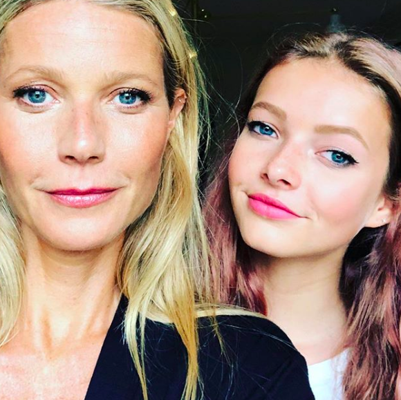 Gwyneth Paltrow és Apple Martin