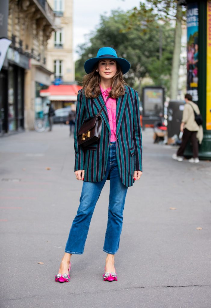 Street style: farmeres szett tavaszra 