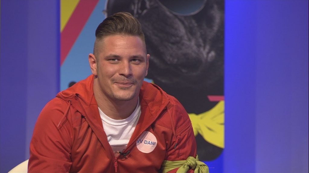 ValóVilág 10: VV Dani a kiesése után sem volt elkeseredve