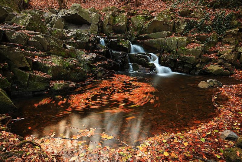 Dömörkapu-vízesés