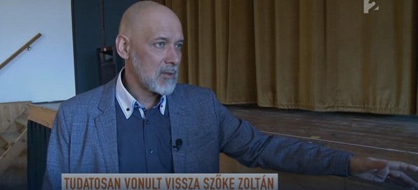 Szőke Zoltán tudatosan vonult vissza