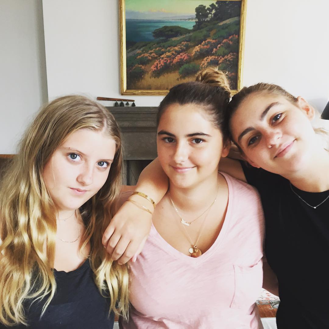 Anthony Edwards lányai