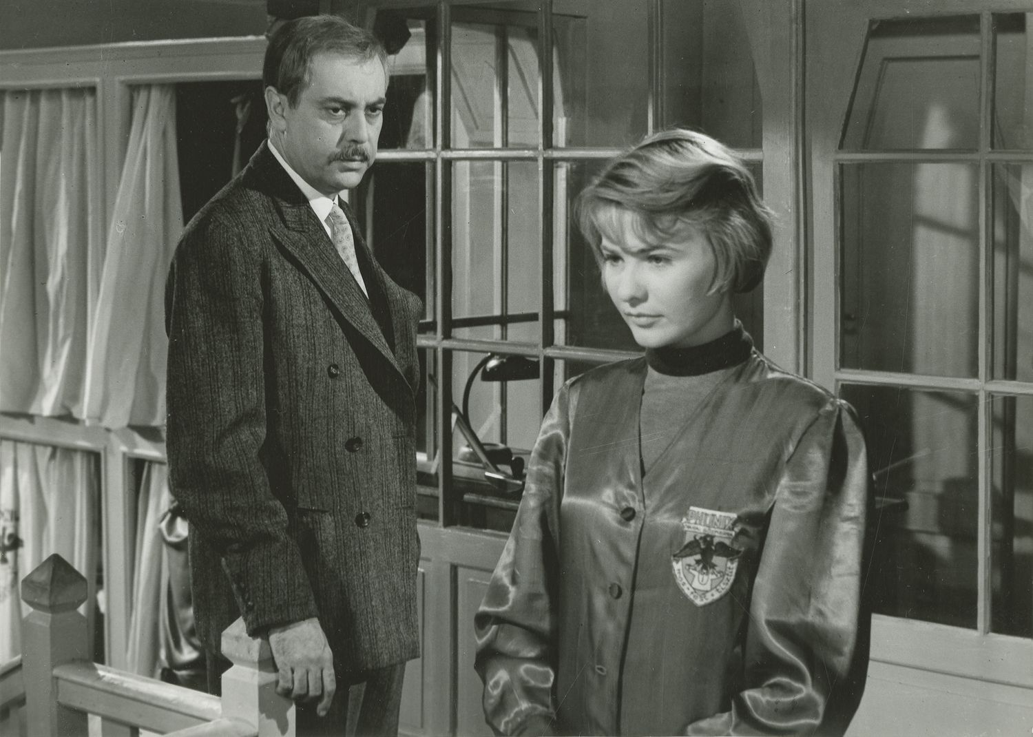 Vasvirág c. filmben, 1958. (Fotó: Nemzeti Filmintézet)