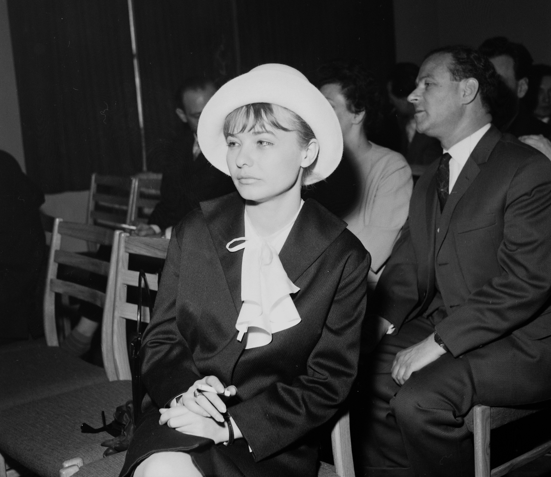 Művelődésügyi Minisztérium, művészeti díjak átadó ünnepsége 1964-ben (Fotó: Fortepan/Hunyady József)