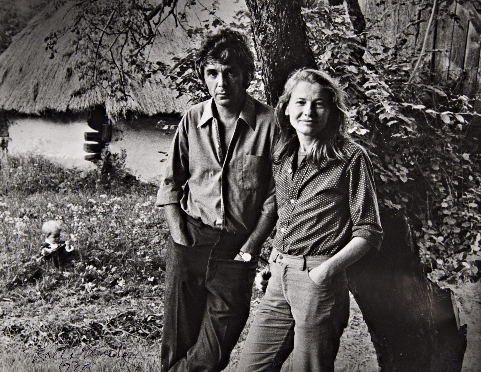 Törőcsik Mari és Maár Gyula, 1976. (Fotó: Fortepan)