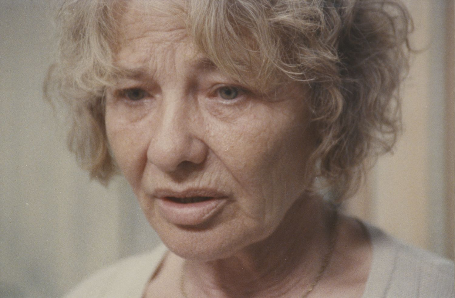 Törőcsik Mari a Hosszú Alkony c. filmben, 1997-ben (Fotó: Nemzeti Filmintézet)