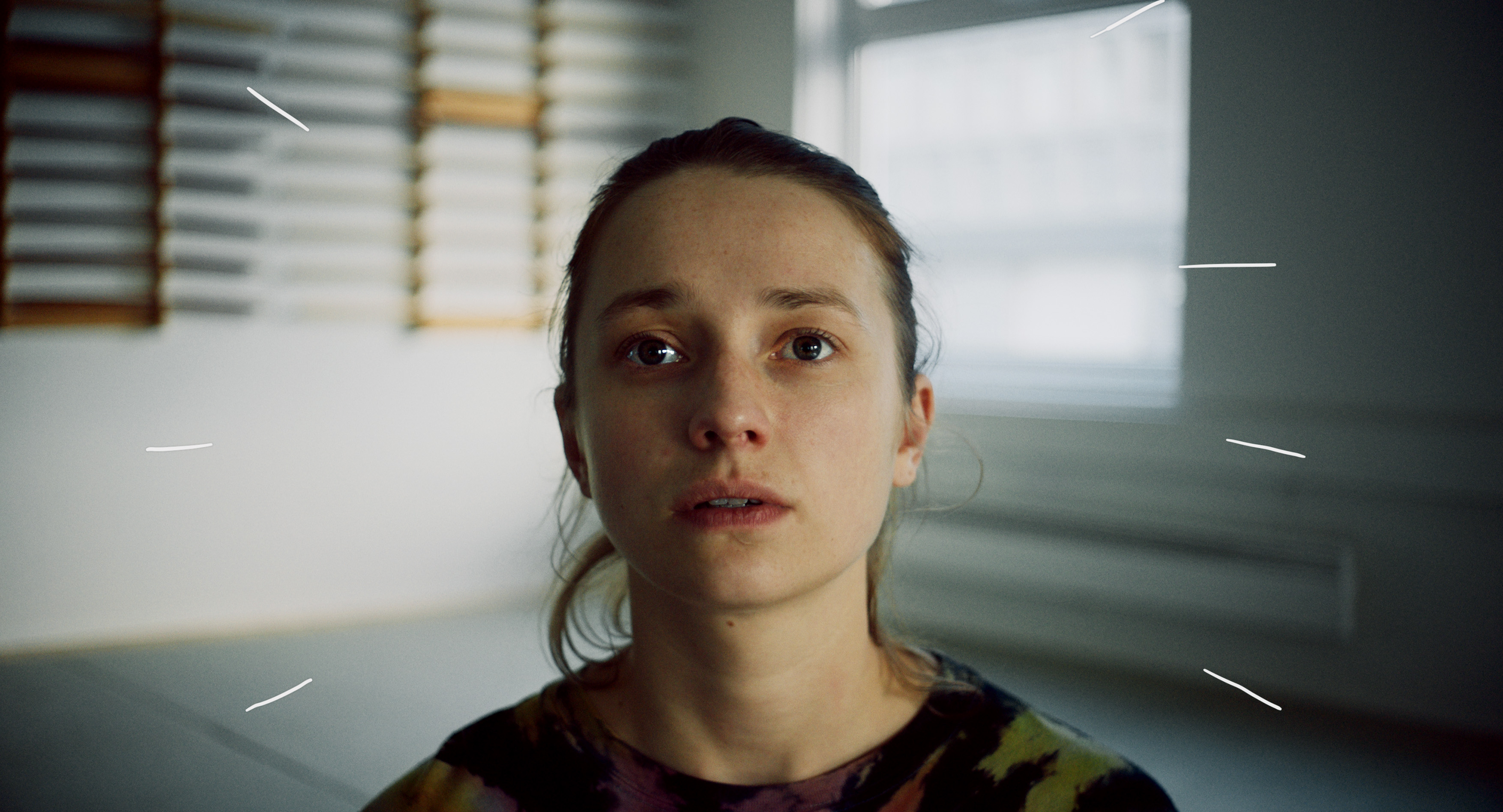 Kristine Kujath Thorp a Ninjababy című filmben (fotó: Berlinale)